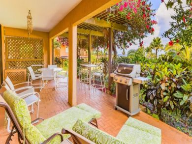 Wailea Two Bedroom Pacific Ocean Front Vacation Rental